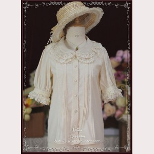 Antique Doll Lolita Blouse by Tiny Garden (TG26)